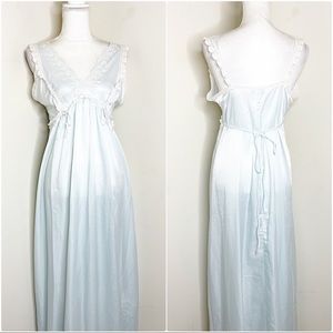 Christian Dior Vintage Lingerie Maxi Chamise Size Small